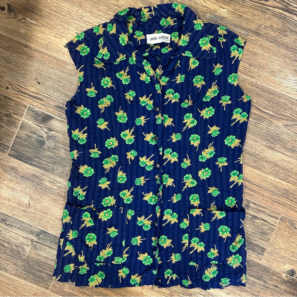 Vintage Jane Andre California Blouse